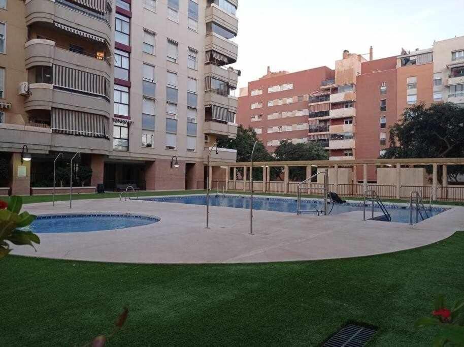2 Rooms Con Piscina Litoral Малага Экстерьер фото
